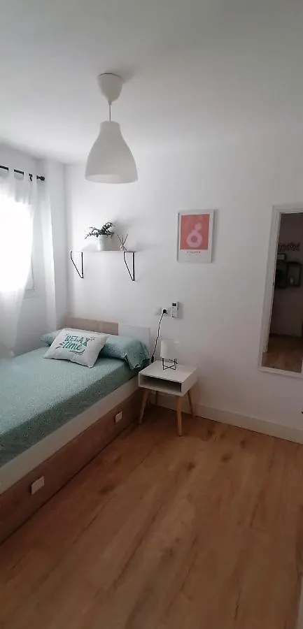 Apartamento El Palo Cosy, 200 M From The Beach Málaga